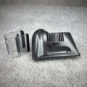 Dyson Zorb Animal Brush Head (Gray) + 1 Tools &‎ Storage Clip